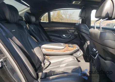 2014 Mercedes-Benz S 63 Amg from USA, damaged, VIN WDDUG7JB3EA019719